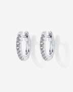 Josephine Huggie Earrings