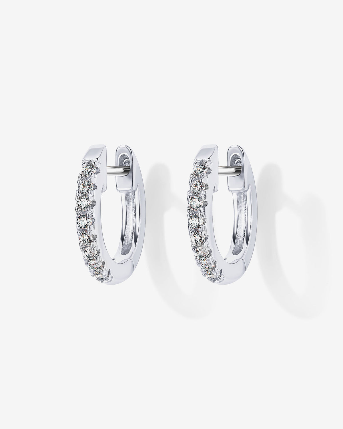 Josephine Huggie Earrings