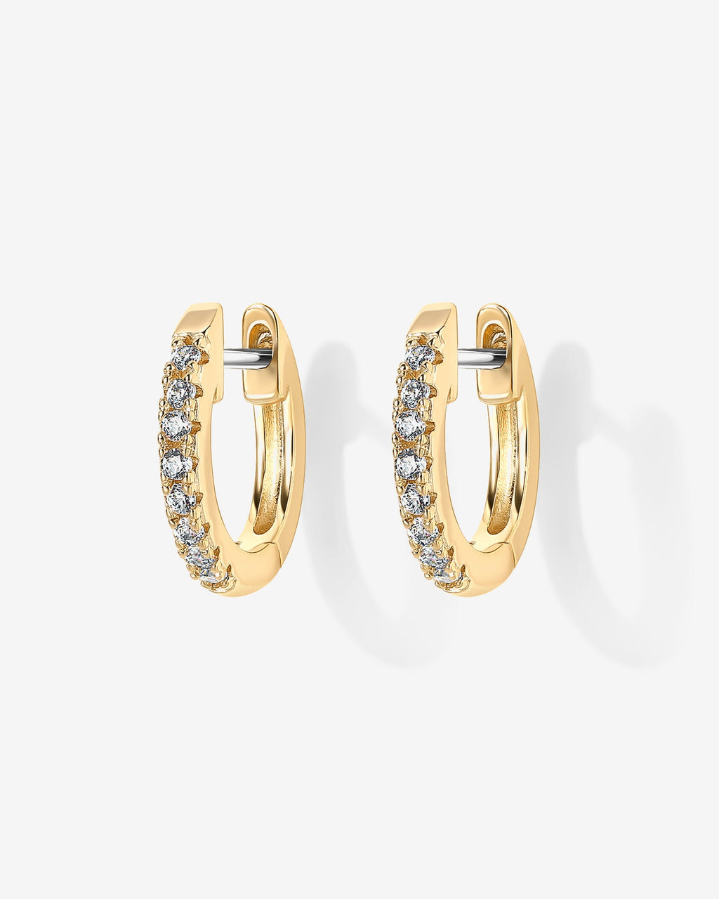 Josephine Huggie Earrings