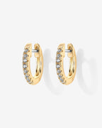 Josephine Huggie Earrings