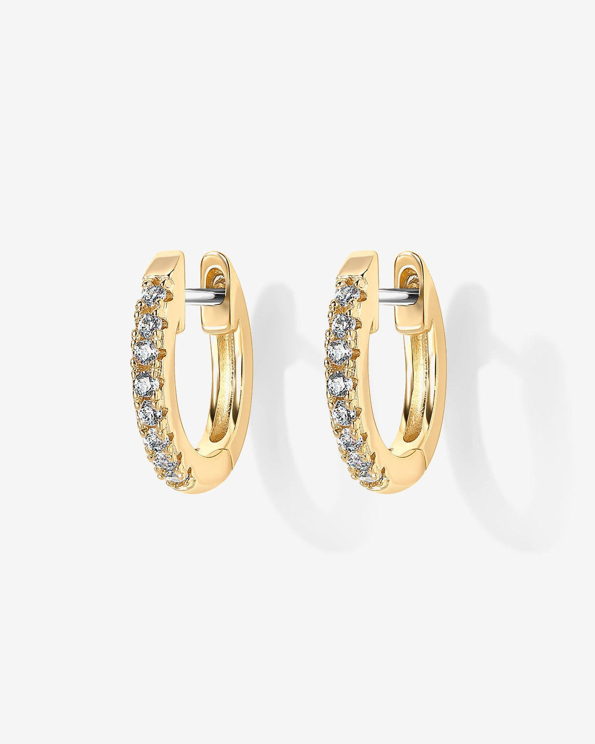 Josephine Huggie Earrings