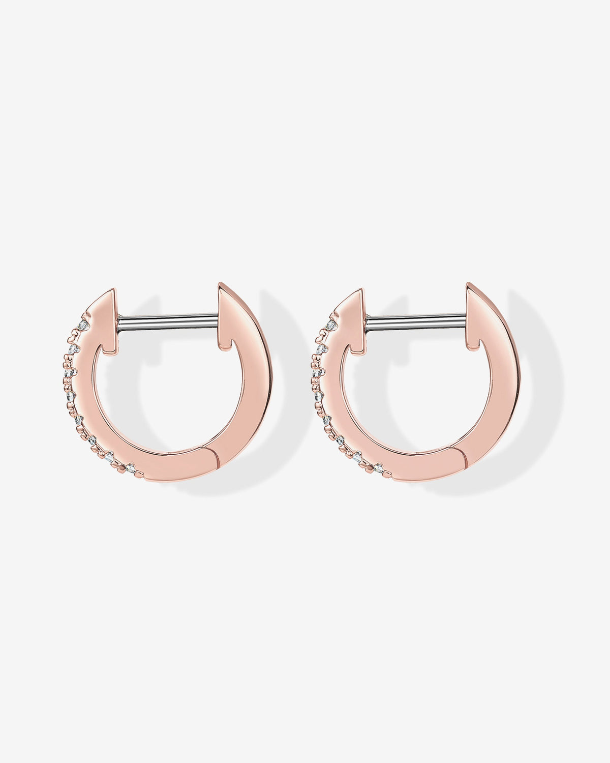 Josephine Huggie Earrings