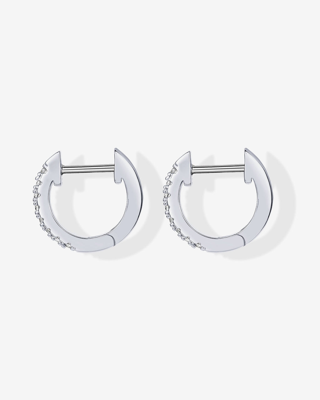 Josephine Huggie Earrings