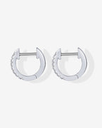 Josephine Huggie Earrings