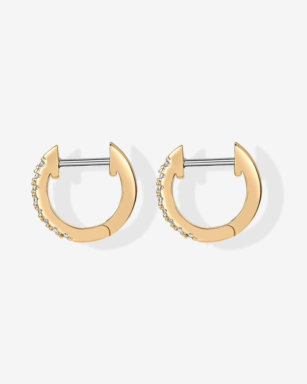 Josephine Huggie Earrings