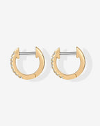 Josephine Huggie Earrings