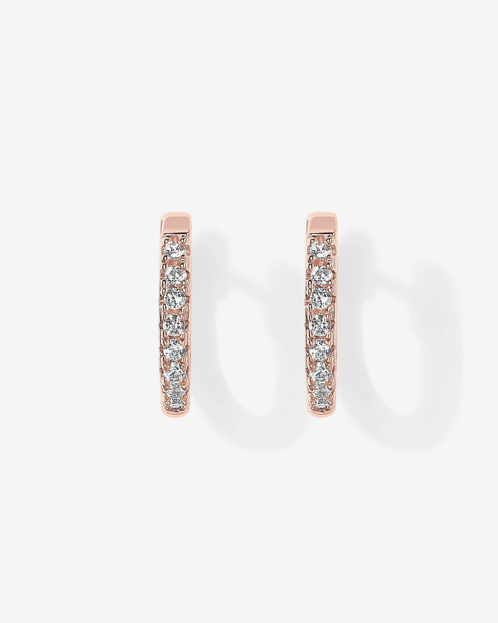 Josephine Huggie Earrings
