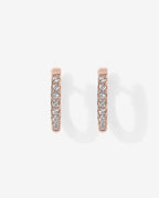 Josephine Huggie Earrings