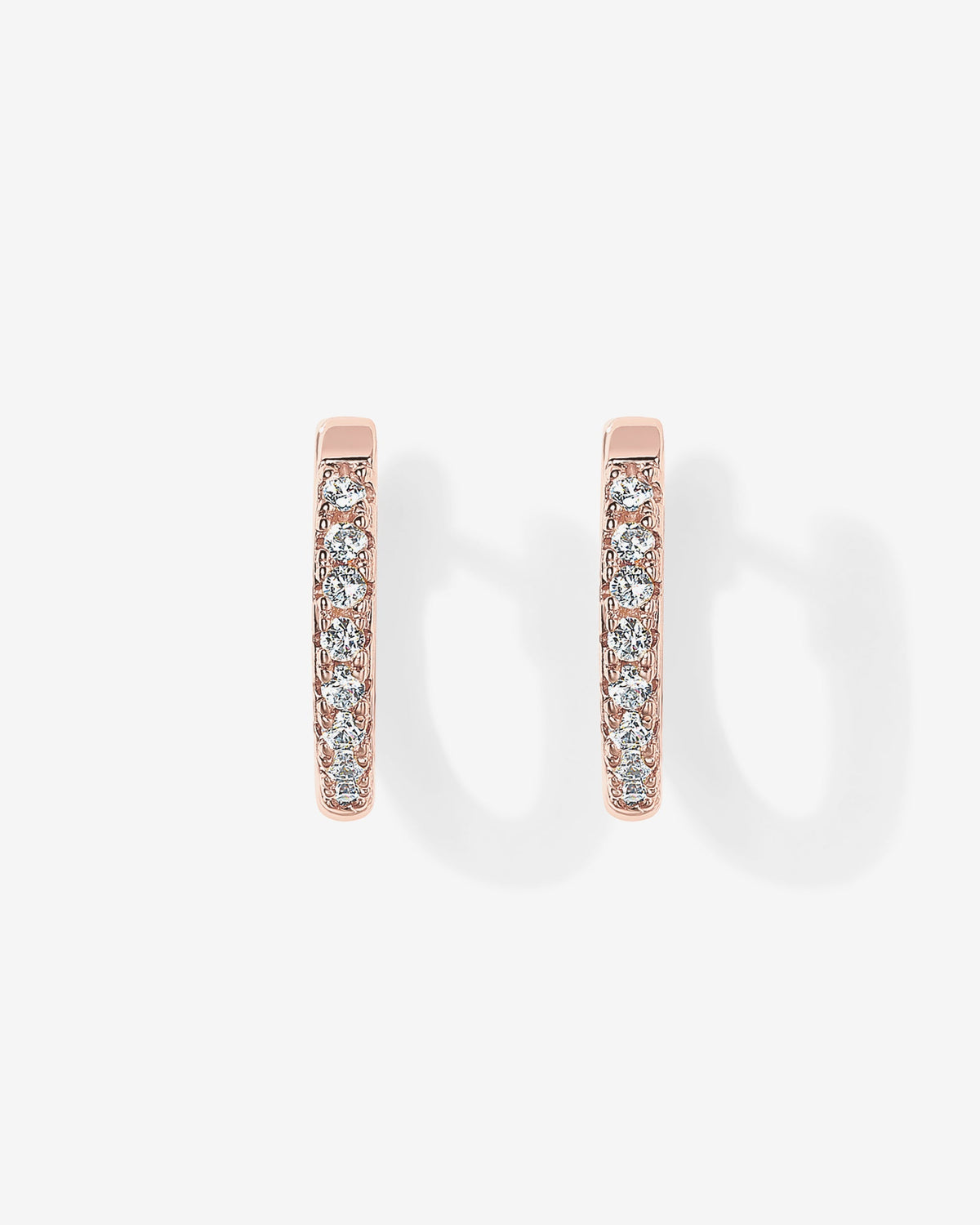 Josephine Huggie Earrings