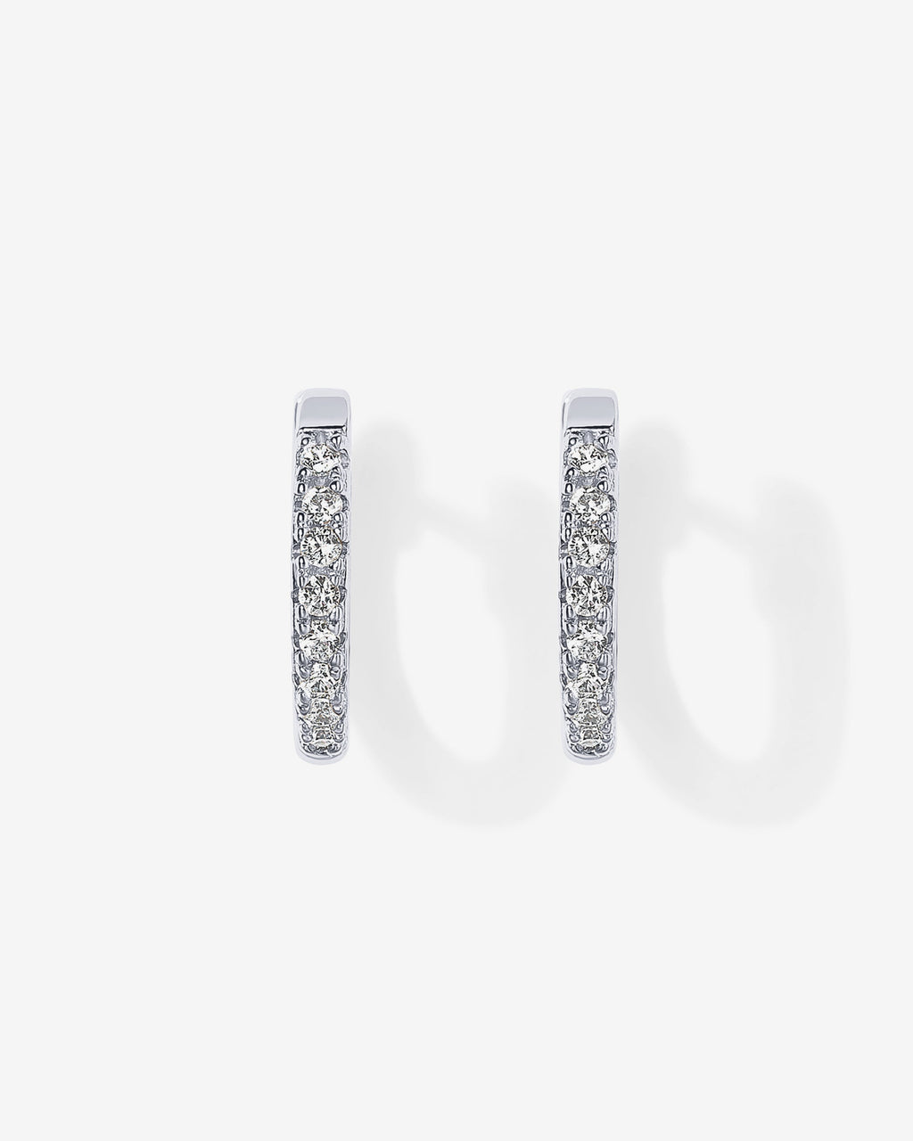 Josephine Huggie Earrings