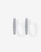 Josephine Huggie Earrings