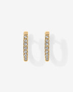 Josephine Huggie Earrings