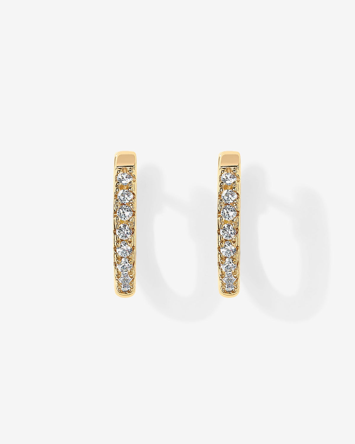 Josephine Huggie Earrings