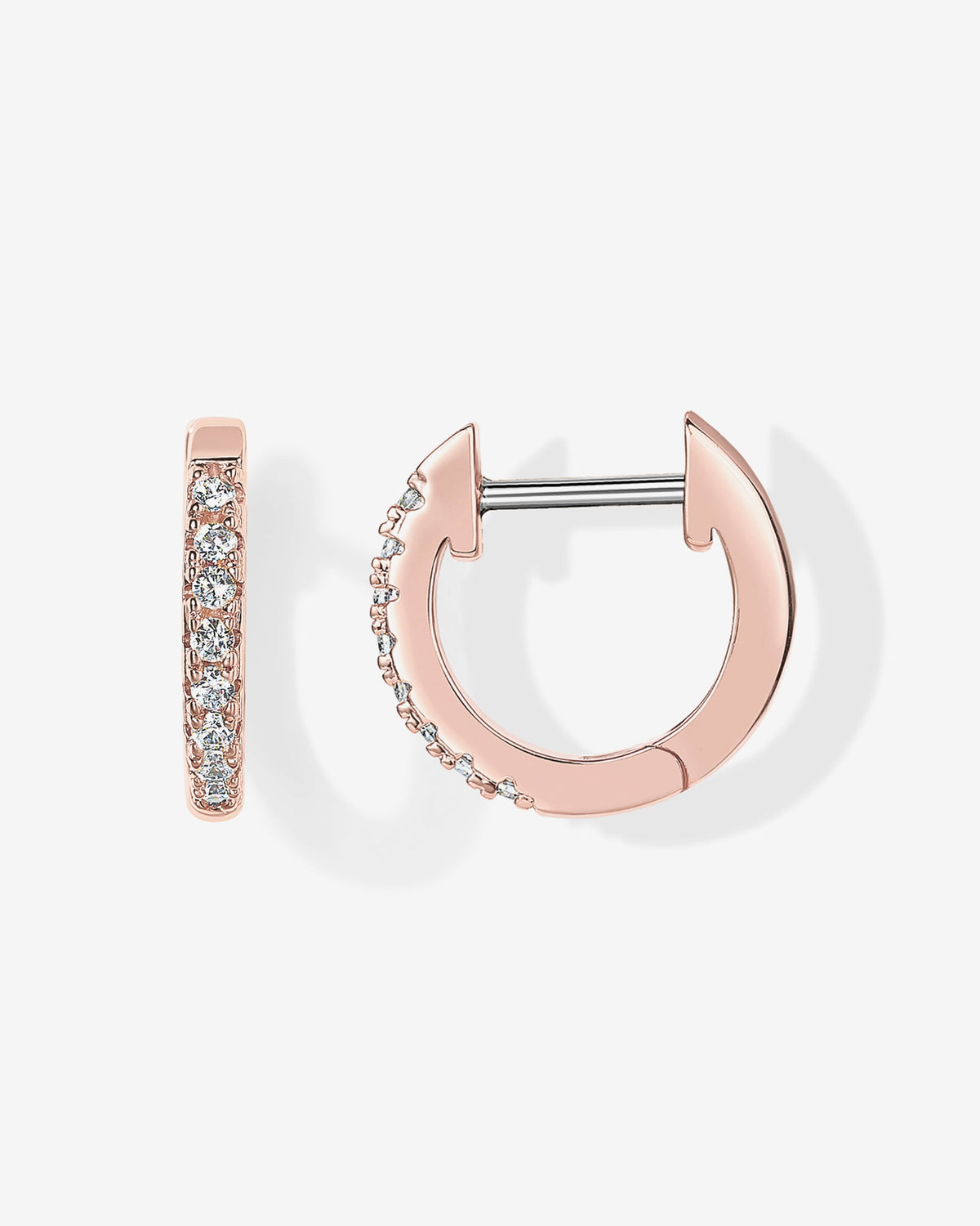 Josephine Huggie Earrings
