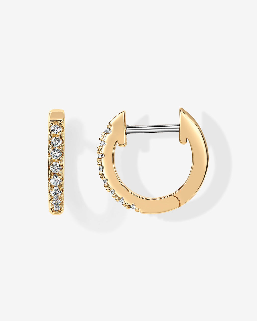 Josephine Huggie Earrings
