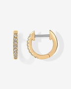 Josephine Huggie Earrings