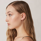 Josephine Huggie Earrings