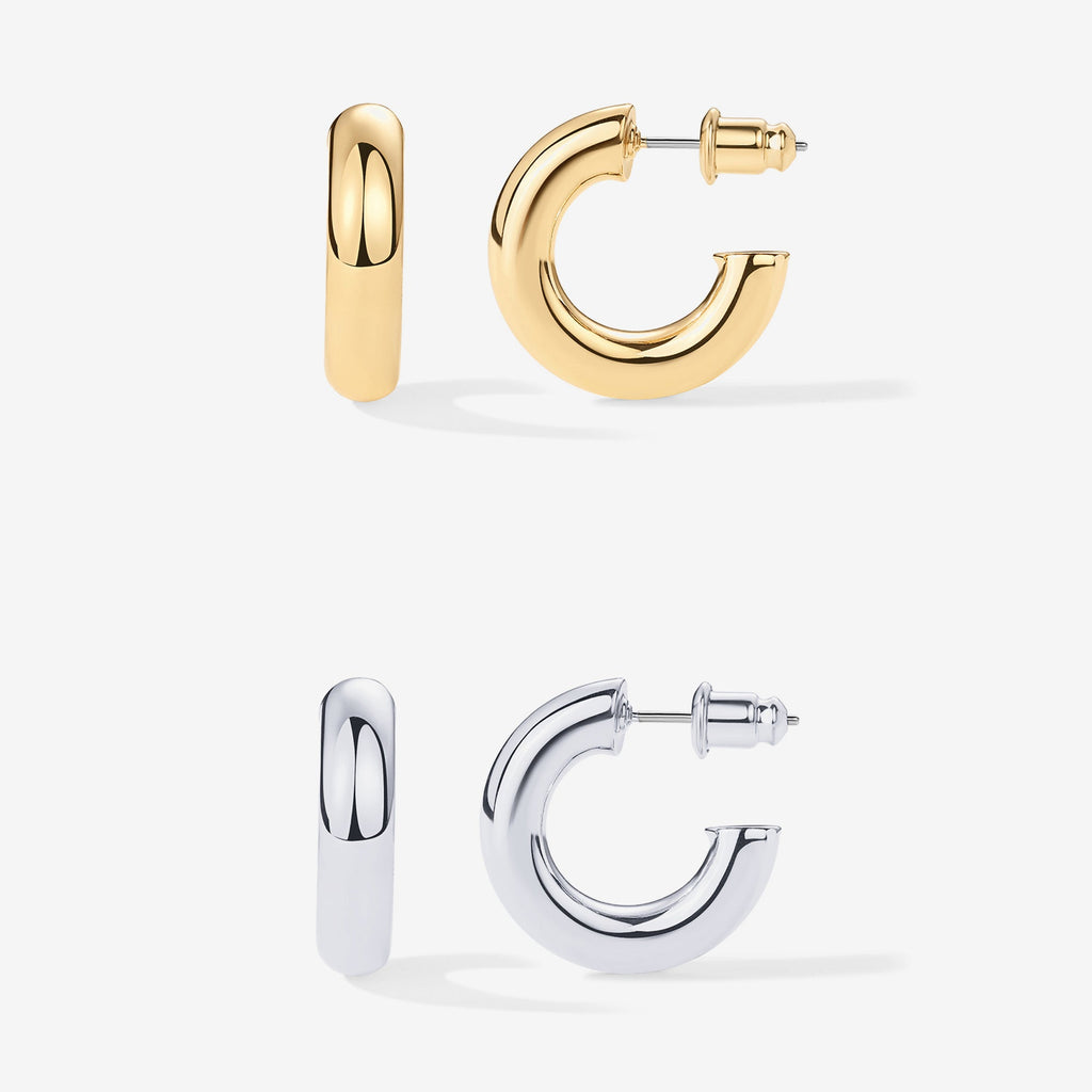 Round Chunky Hoops