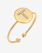 Initial Letter Ring