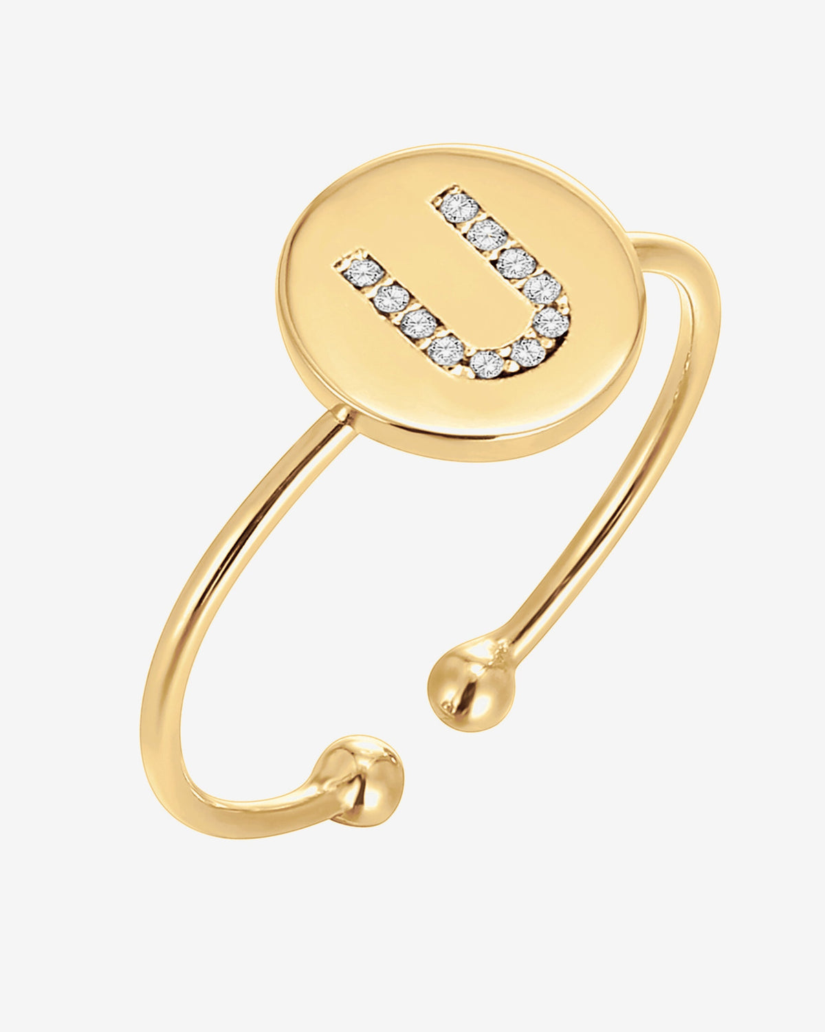Initial Letter Ring