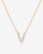 Initial Necklace