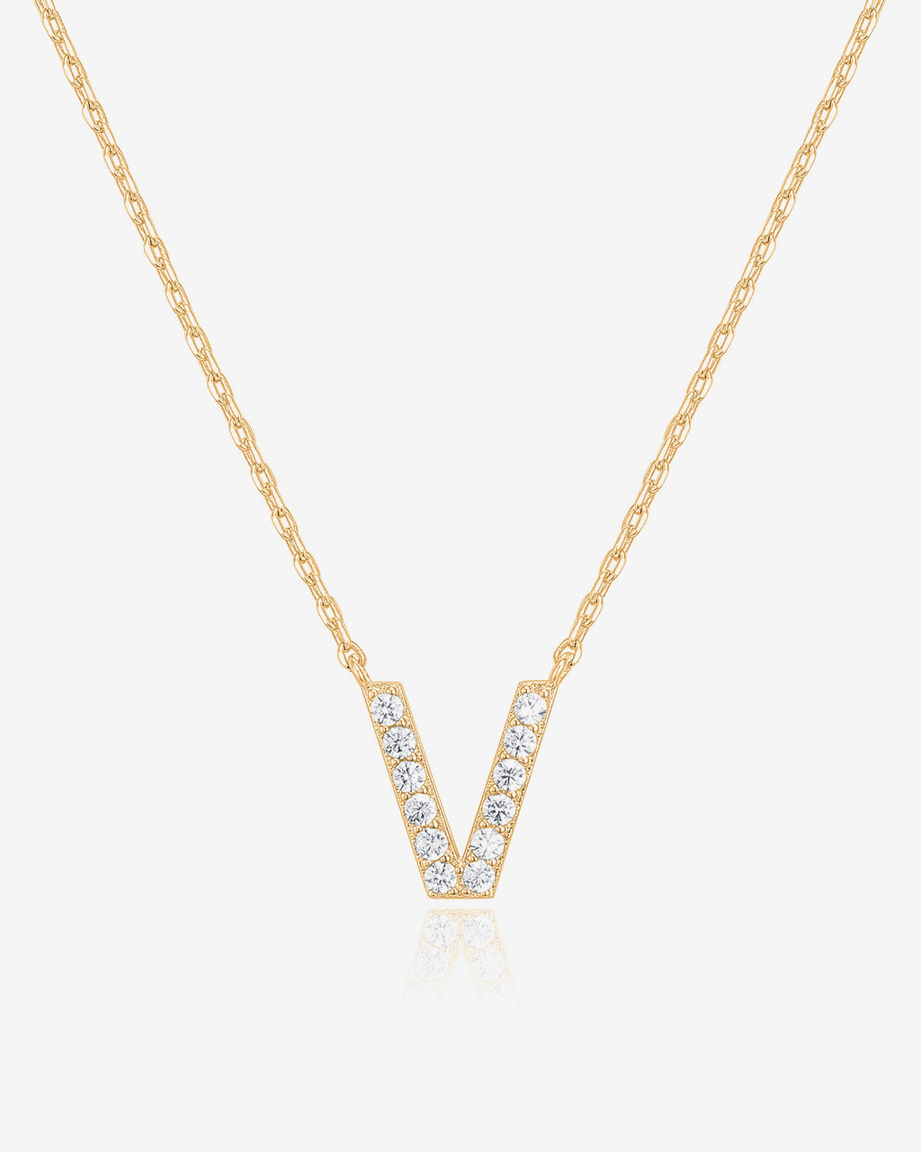 Initial Necklace