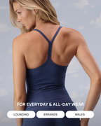CloudBlend Racer Back Tank Top