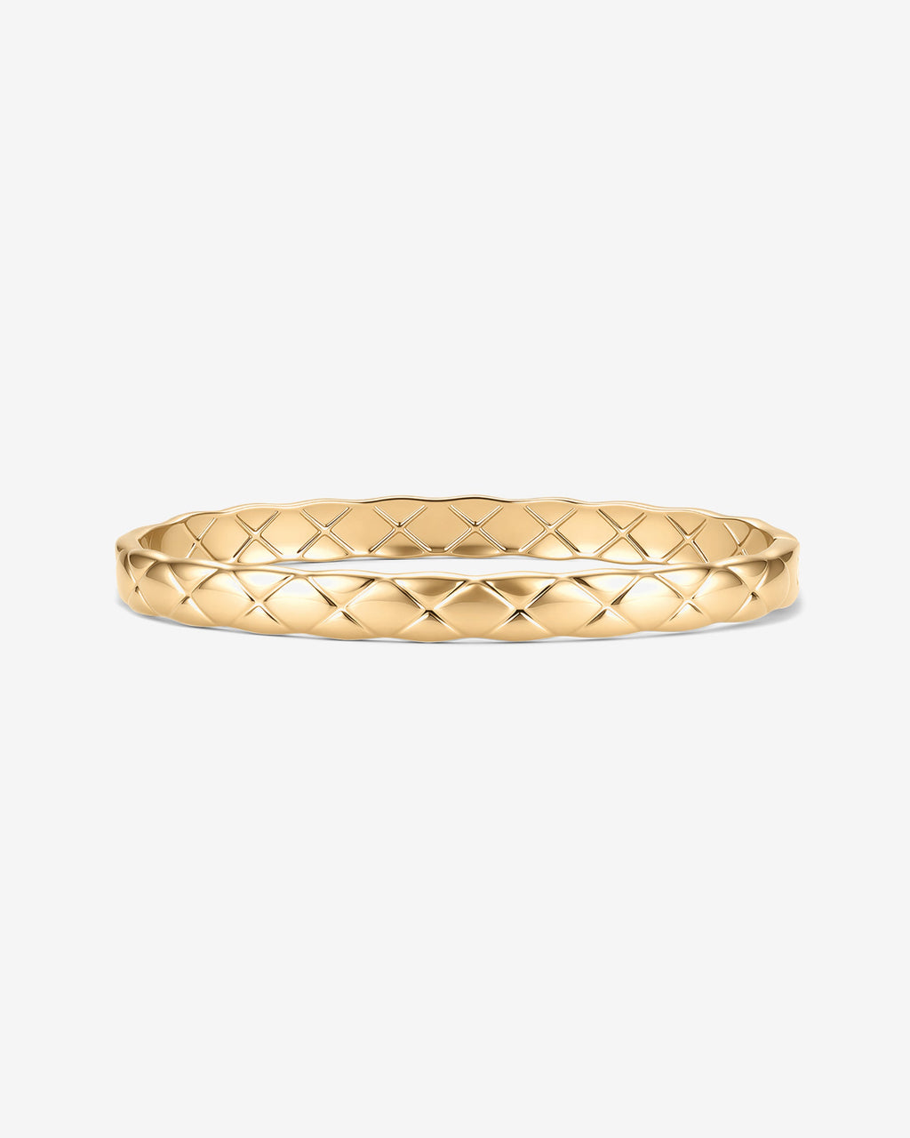 Waterproof Quilted Hinged Bangle