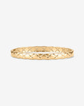 Waterproof Quilted Hinged Bangle