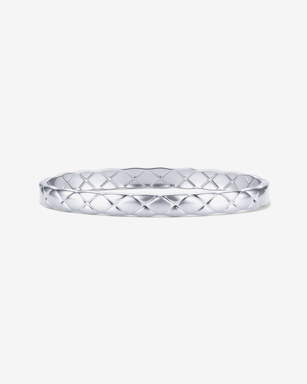 Waterproof Quilted Hinged Bangle