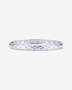 Waterproof Quilted Hinged Bangle