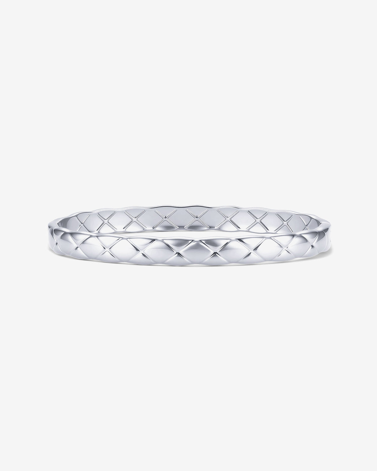 Waterproof Quilted Hinged Bangle