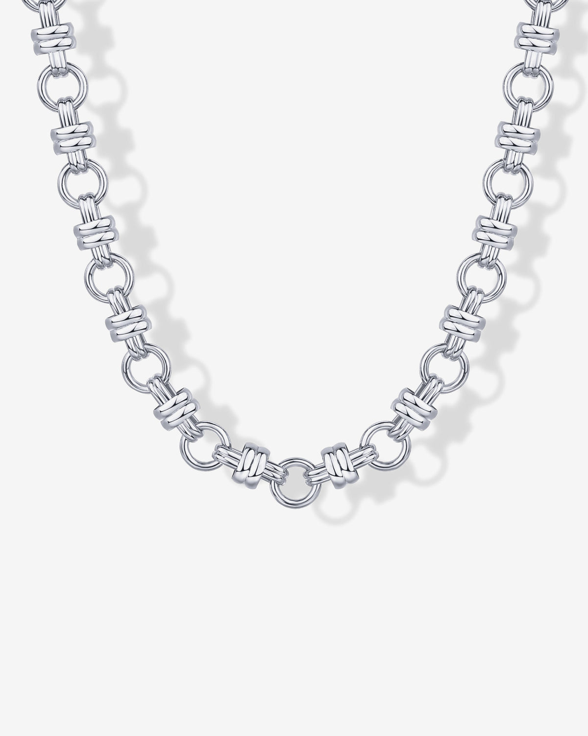 Waterproof Chunky Link Chain Necklace