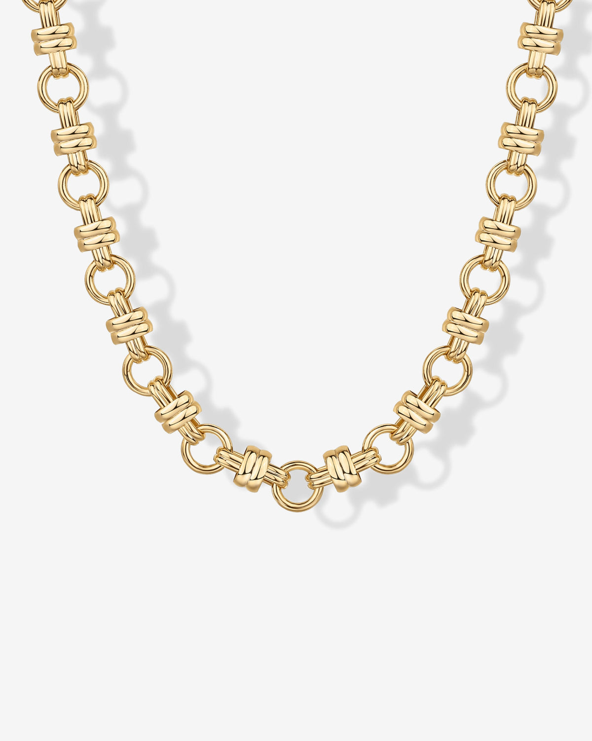 Waterproof Chunky Link Chain Necklace