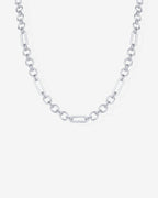 Waterproof Mixed Link Chain Necklace