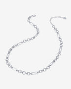Waterproof Mixed Link Chain Necklace