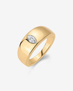 Dome Statement Ring