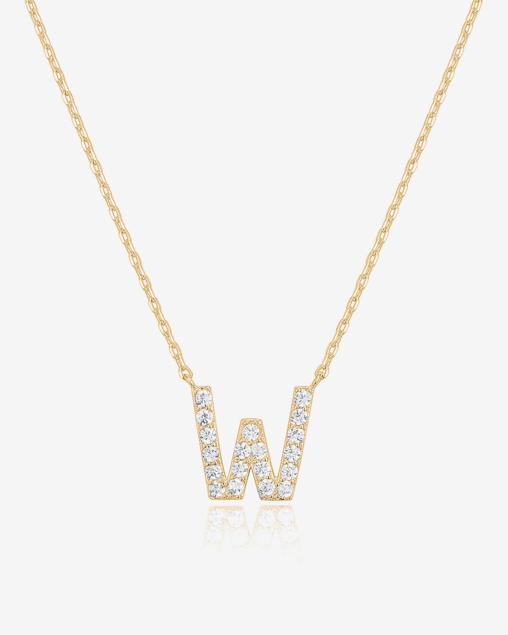 Initial Necklace