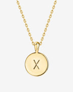 Initial Disc Pendant