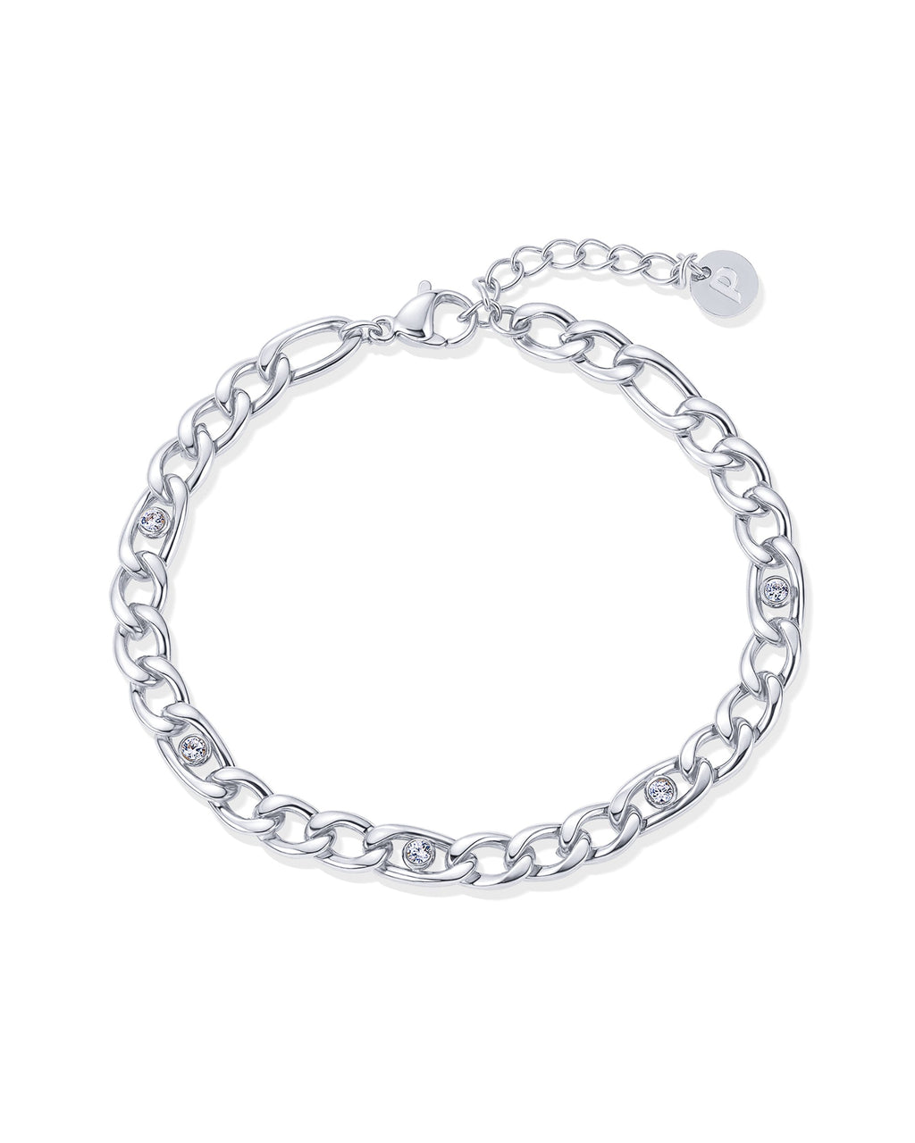 Waterproof Curb Chain Bracelet