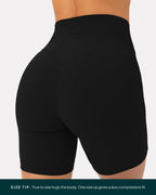 FlexFlow High Rise 6" Shorts
