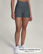 FlexFlow High-Rise 4" Shorts with Pockets