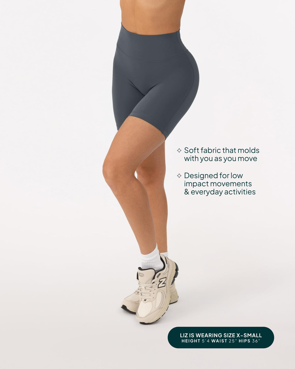 FlexFlow High Rise 6" Shorts