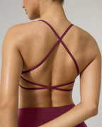 FlexFlow Strappy Back Bra