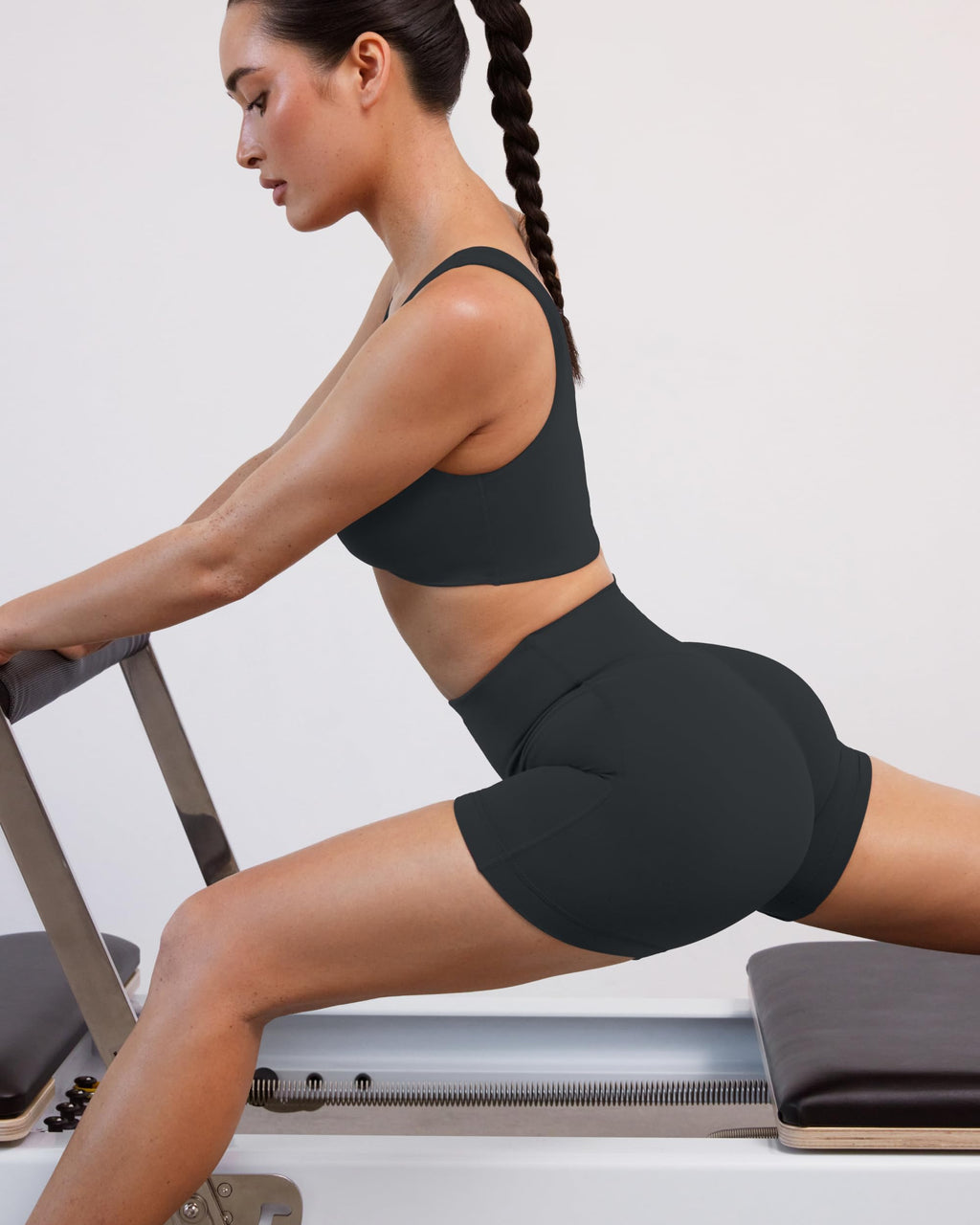 FlexFlow High Rise 4" Shorts