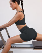 FlexFlow High Rise 4" Shorts