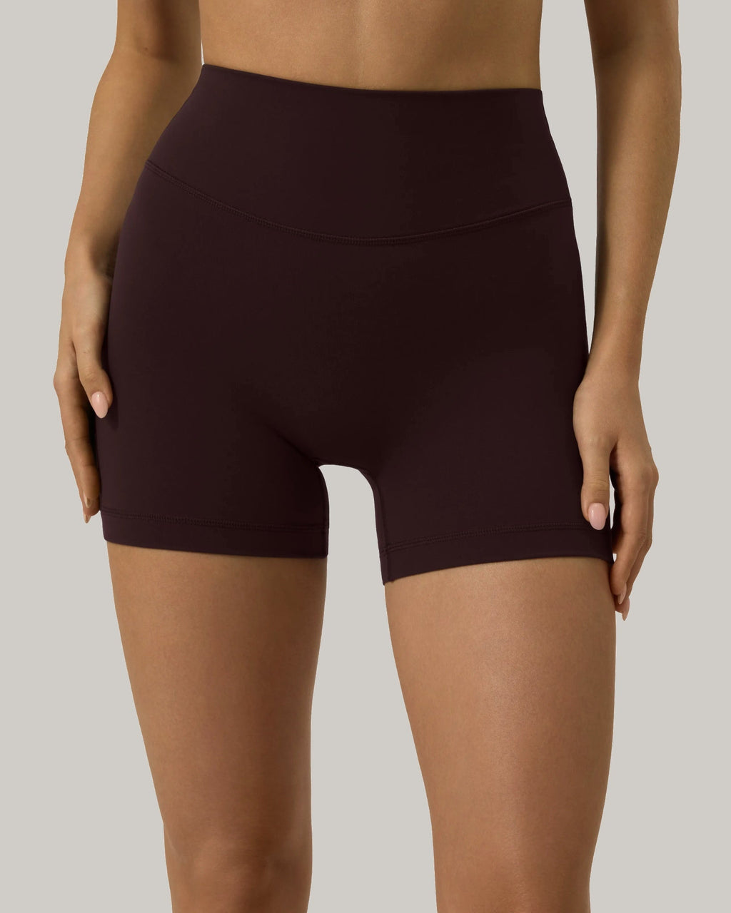 FlexFlow High Rise 4" Shorts