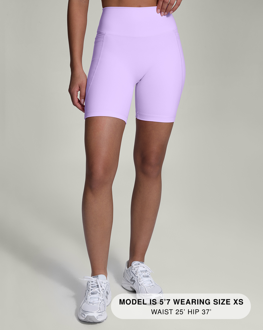 FlexFlow High-Rise 6" Shorts with Pockets