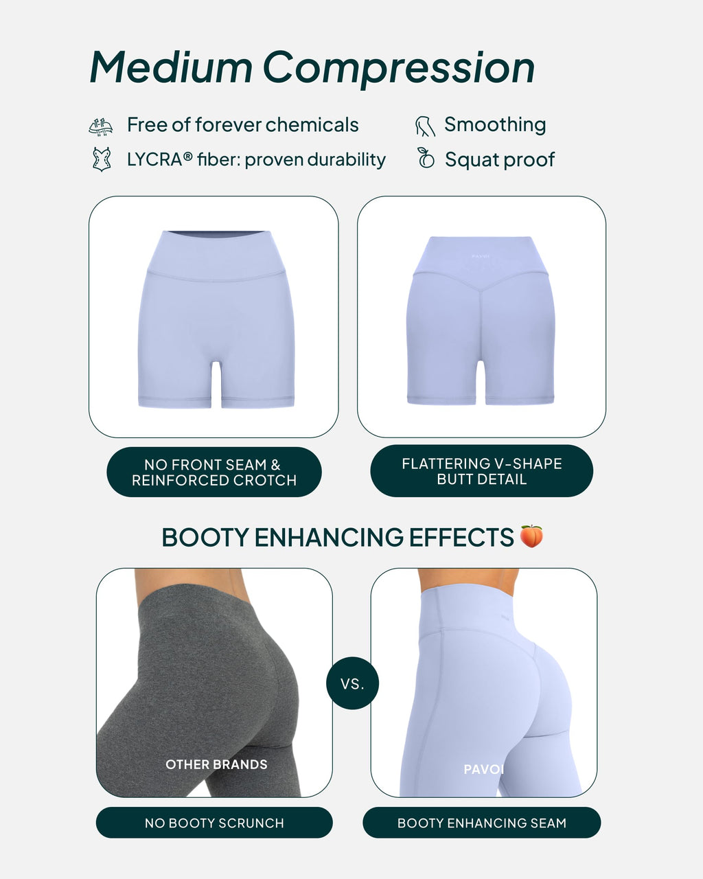 FlexFlow High Rise 4" Shorts