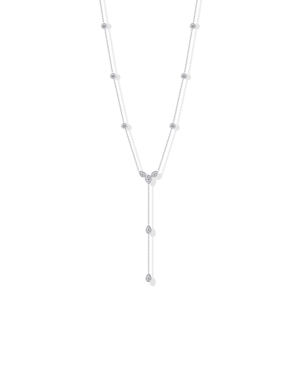 Waterproof Long Lariat Necklace